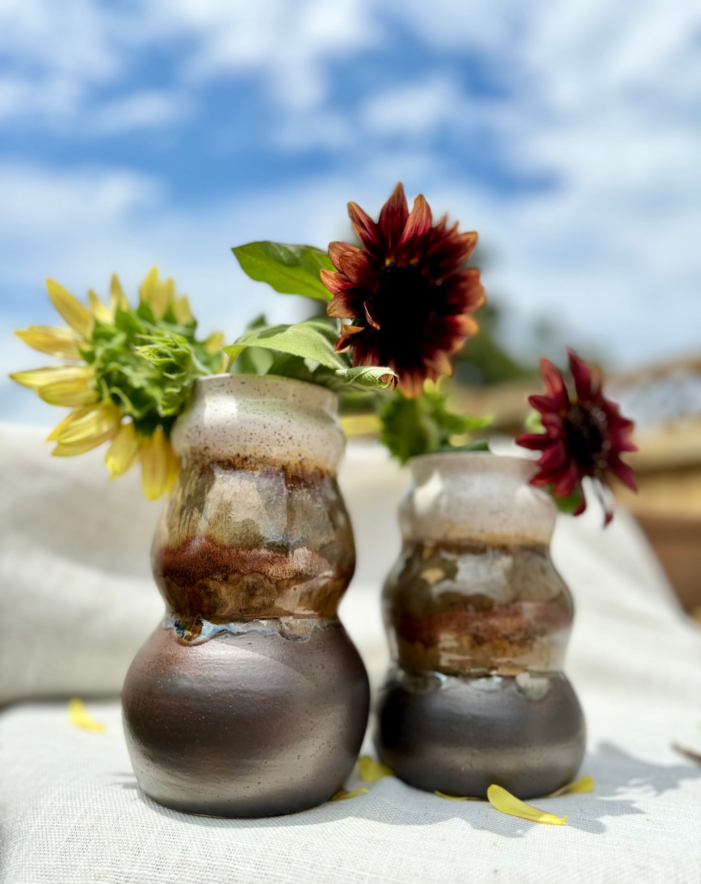 Modern Flower vase set